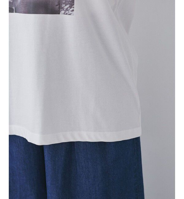 VIS「フォト＆ロゴアソートTシャツ」|Tシャツ・カットソー|