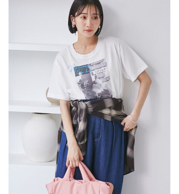VIS「フォト＆ロゴアソートTシャツ」|Tシャツ・カットソー|
