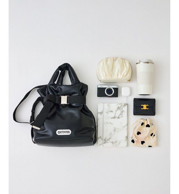 VIS「【OUTDOOR PRODUCTS】VIS別注2WAYベルト付きパデッドトートバッグ」|トートバッグ|