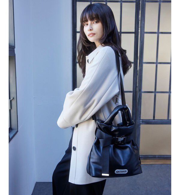 VIS「【OUTDOOR PRODUCTS】VIS別注2WAYベルト付きパデッドトートバッグ」|トートバッグ|