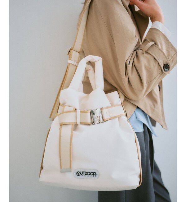 VIS「【OUTDOOR PRODUCTS】VIS別注2WAYベルト付きパデッドトートバッグ」|トートバッグ|