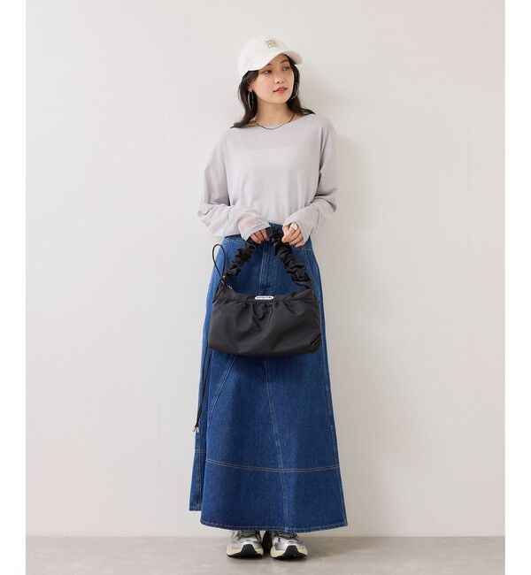 VIS「【OUTDOOR PRODUCTS】VIS別注フリルショルダーバッグ」|ショルダー・メッセンジャー|