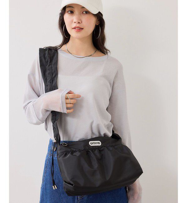 VIS「【OUTDOOR PRODUCTS】VIS別注フリルショルダーバッグ」|ショルダー・メッセンジャー|