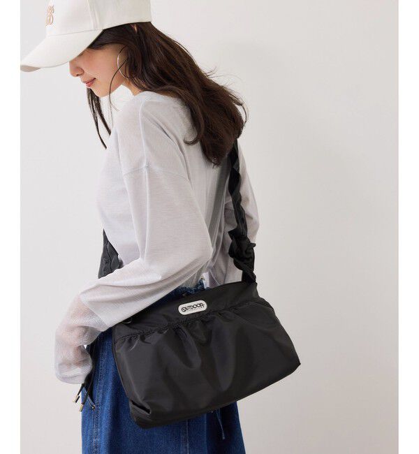 VIS「【OUTDOOR PRODUCTS】VIS別注フリルショルダーバッグ」|ショルダー・メッセンジャー|