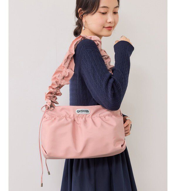 VIS「【OUTDOOR PRODUCTS】VIS別注フリルショルダーバッグ」|ショルダー・メッセンジャー|
