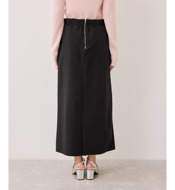 VIS「ストレッチIラインスカート」|スカート|