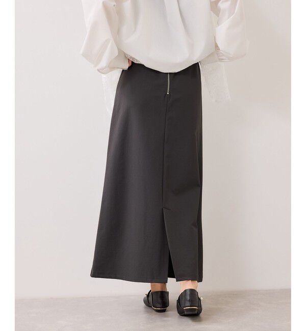 VIS「ストレッチIラインスカート」|スカート|