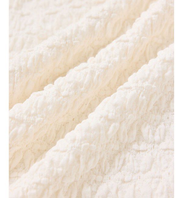 VIS「膨れジャガードカットソーワンピース」|ワンピース|