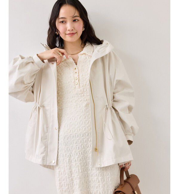 VIS「膨れジャガードカットソーワンピース」|ワンピース|