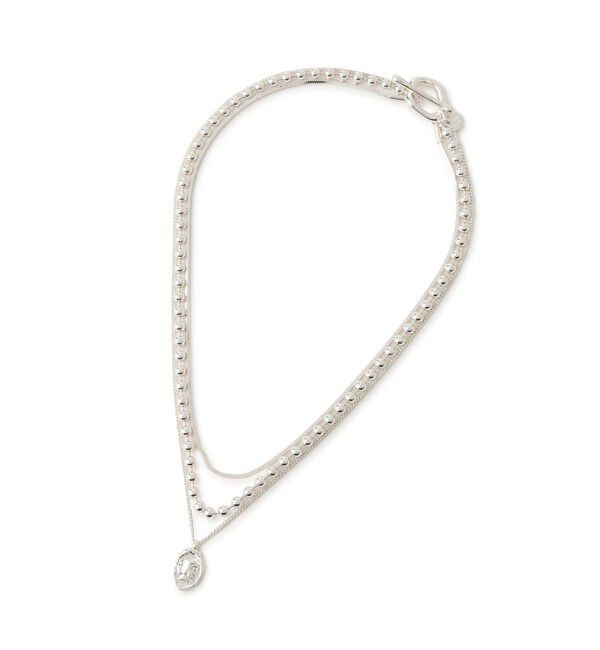 VIS「ダブルチェーンコインネックレス」|ネックレス|