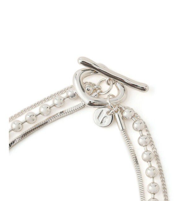 VIS「ダブルチェーンコインネックレス」|ネックレス|