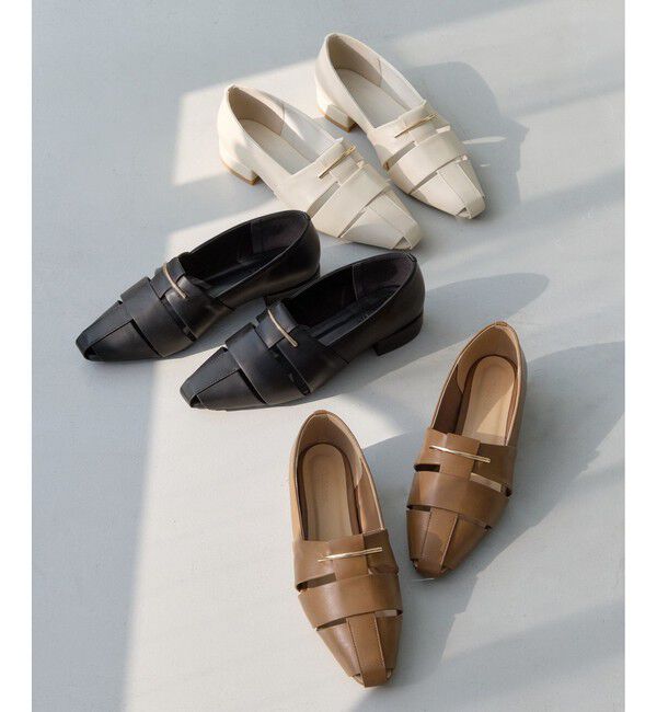 VIS「グルカフラットシューズ」|パンプス|