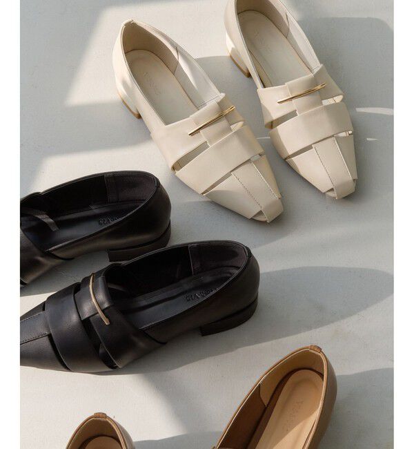 VIS「グルカフラットシューズ」|パンプス|