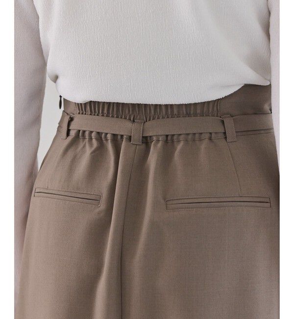 VIS「アシンメトリープリーツスカート」|スカート|