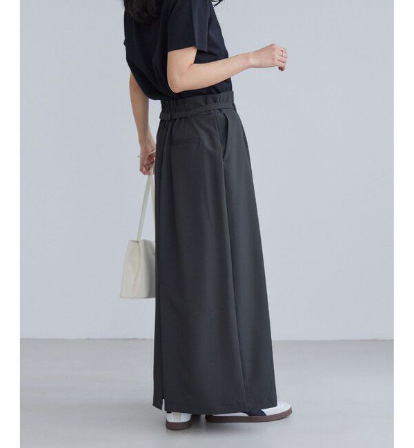 VIS「アシンメトリープリーツスカート」|スカート|