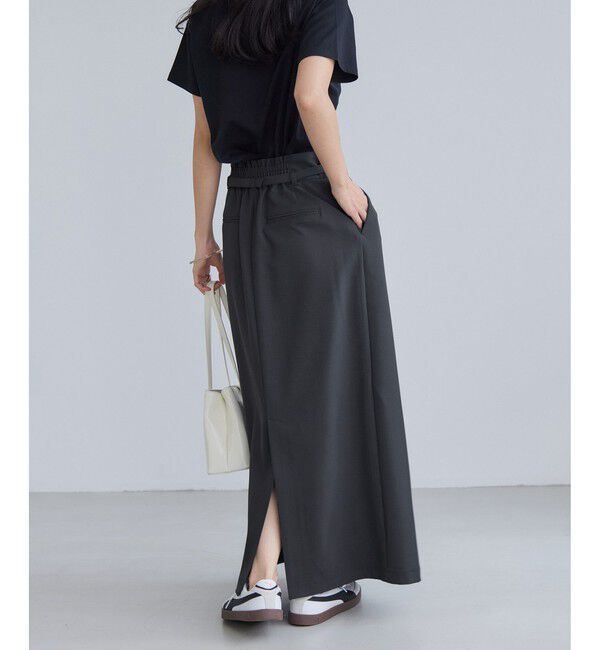 VIS「アシンメトリープリーツスカート」|スカート|