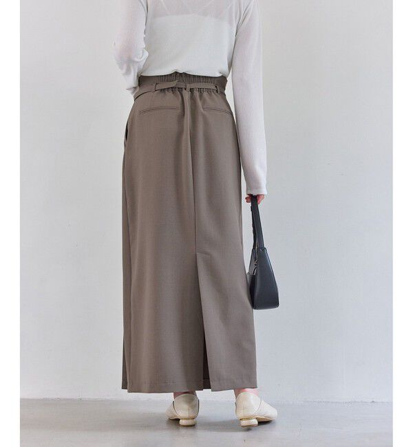 VIS「アシンメトリープリーツスカート」|スカート|