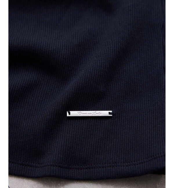 VIS「テレコハーフスリーブドレーププルオーバー」|Tシャツ・カットソー|