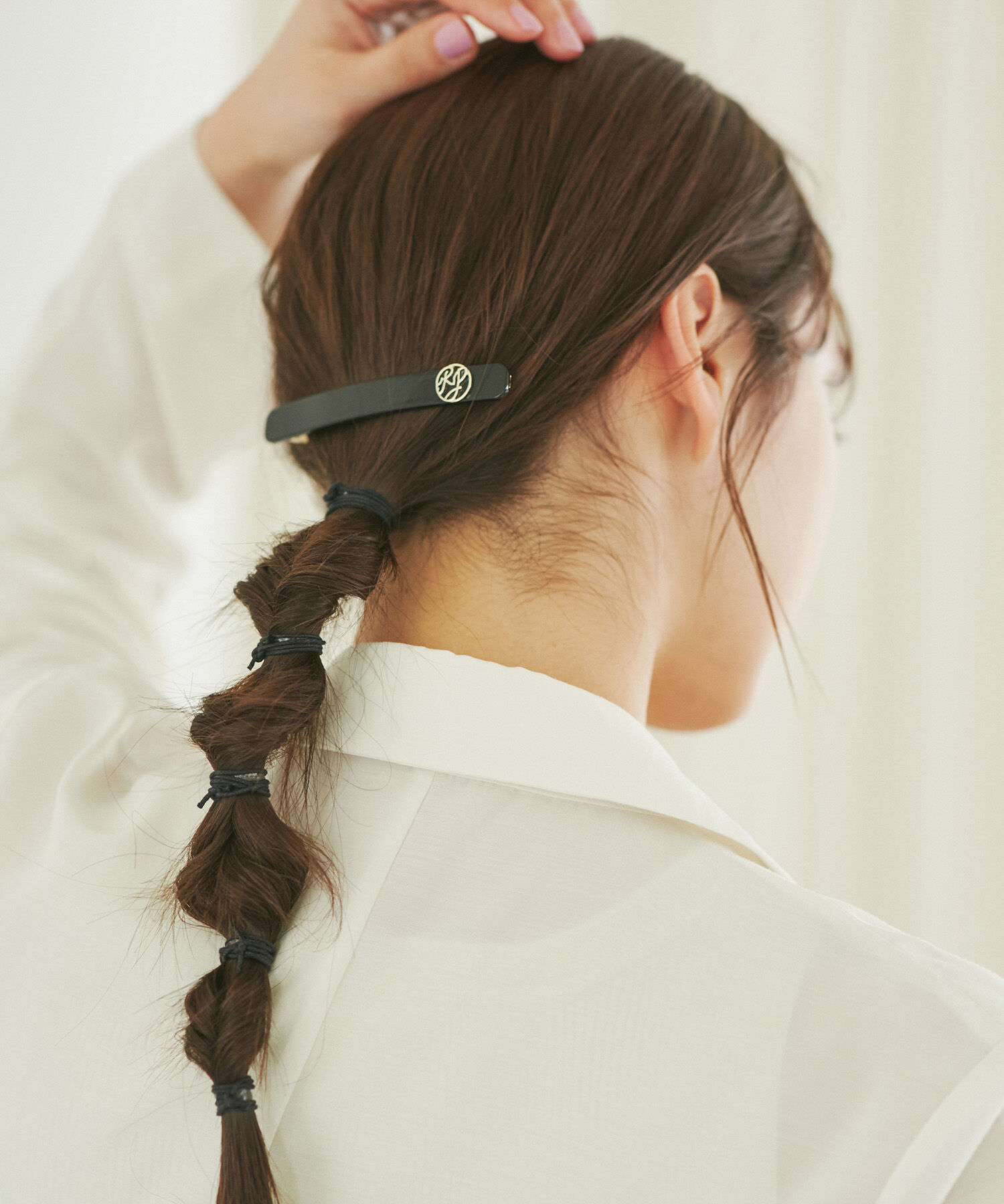 ROPE PICNIC PASSAGE「サークルロゴナローシェイプバレッタ」|その他|