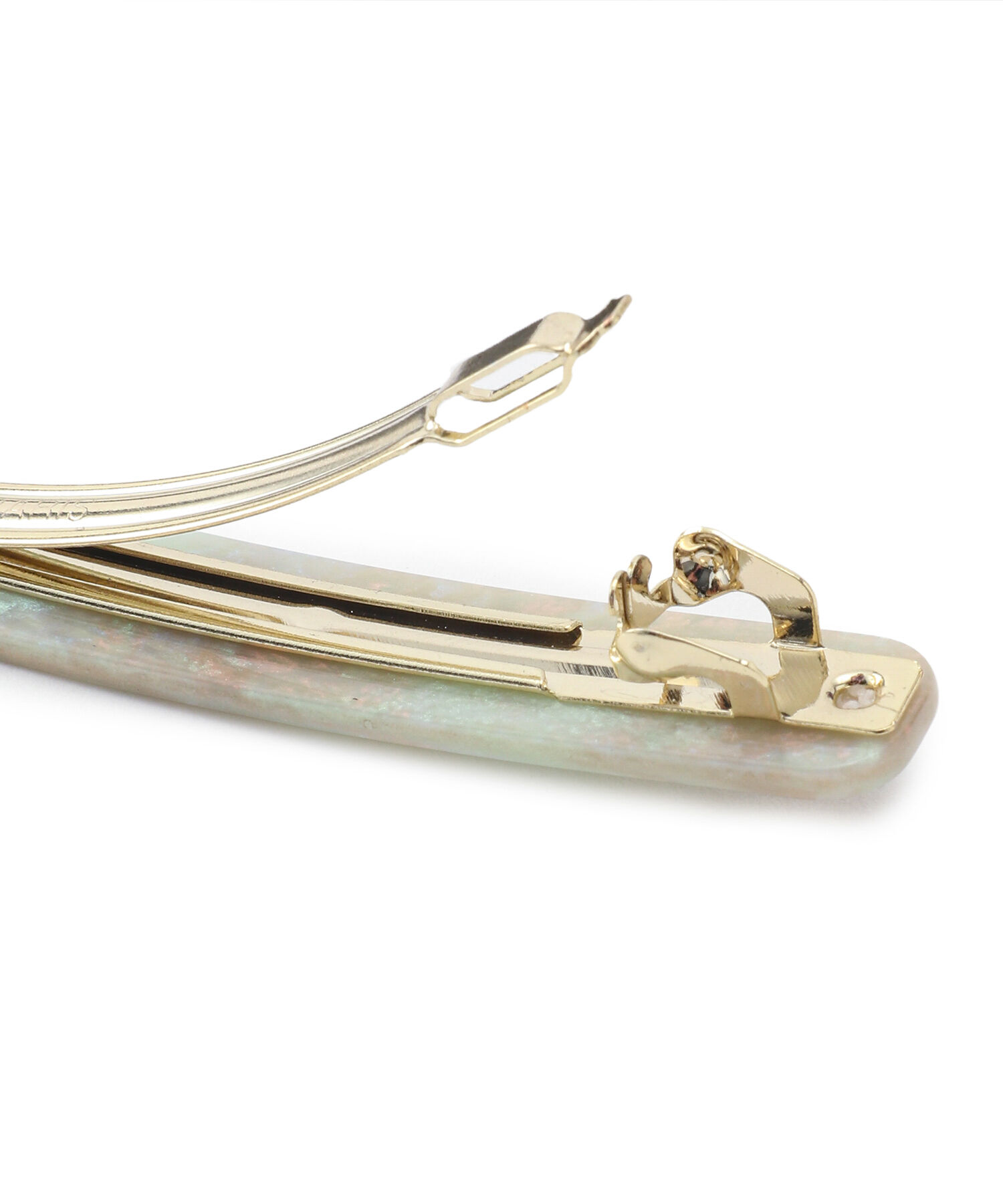 ROPE PICNIC PASSAGE「サークルロゴナローシェイプバレッタ」|その他|