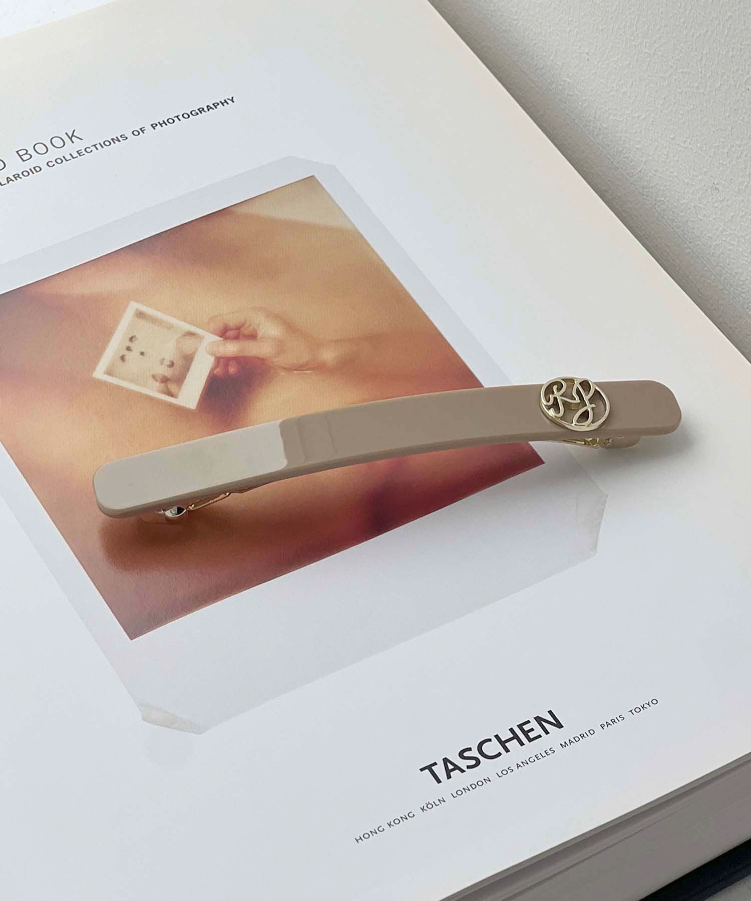 ROPE PICNIC PASSAGE「サークルロゴナローシェイプバレッタ」|その他|