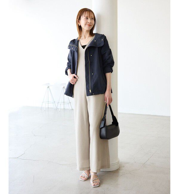 Rope&rsquo;Picnic「【吸水速乾・防シワ】エフォートレスリラックスオールインワン」|オールインワン|