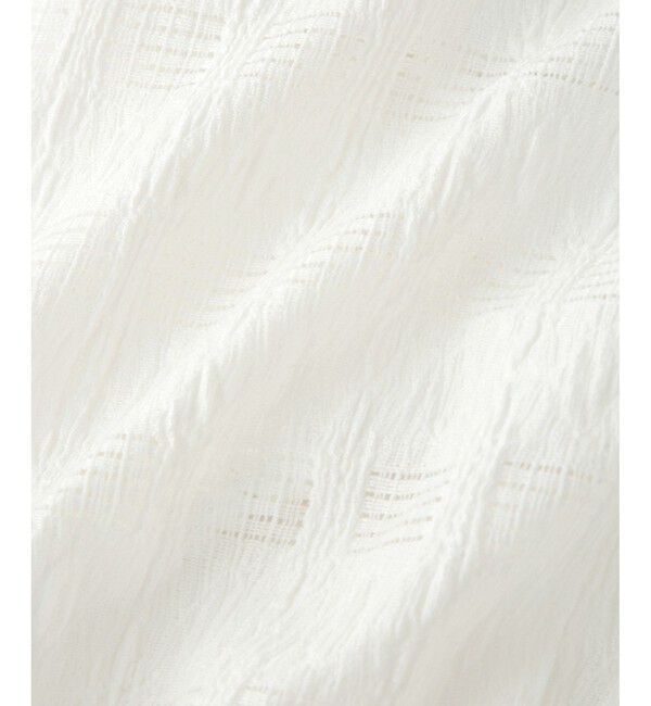 ROPE PICNIC PASSAGE「【DOG】【接触冷感】リボン付きキャミワンピース」|その他|