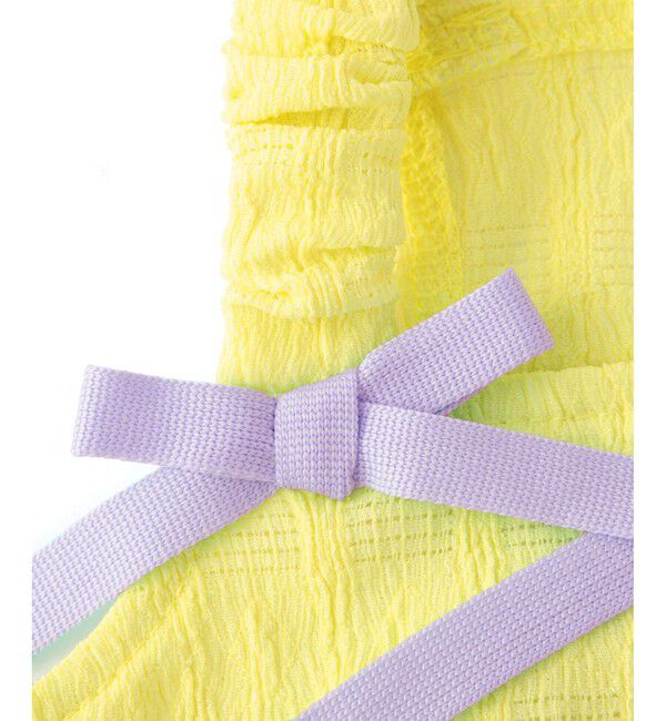 ROPE PICNIC PASSAGE「【DOG】【接触冷感】リボン付きキャミワンピース」|その他|