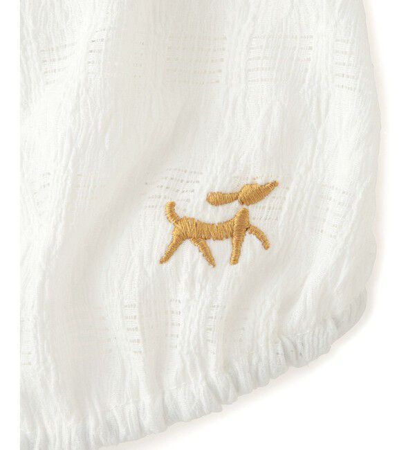 ROPE PICNIC PASSAGE「【DOG】【接触冷感】リボン付きキャミワンピース」|その他|