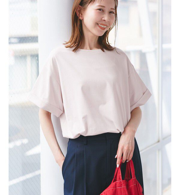 Rope&rsquo;Picnic「マルチファンクションTシャツ」|Tシャツ・カットソー|