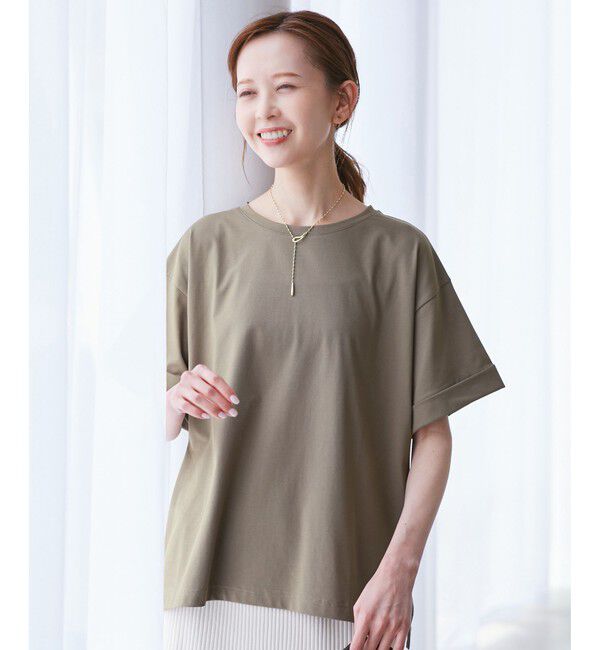 Rope&rsquo;Picnic「マルチファンクションTシャツ」|Tシャツ・カットソー|