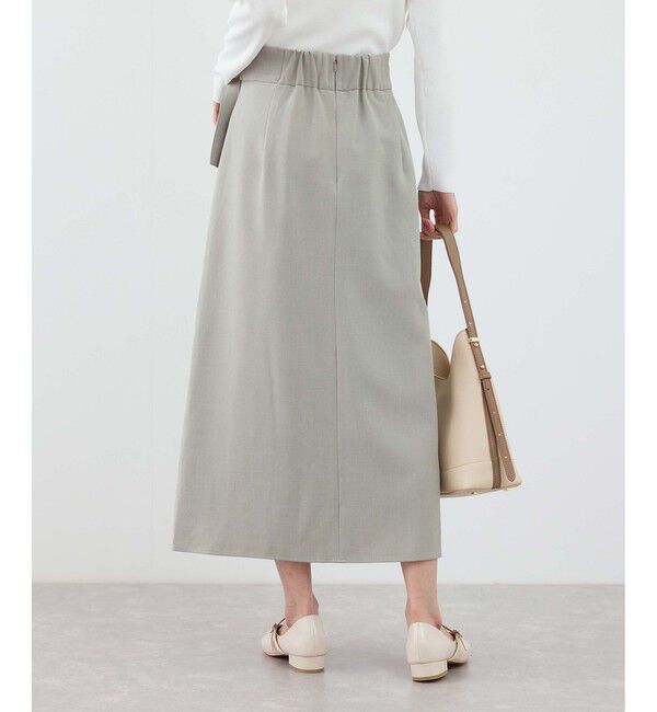 Rope&rsquo;Picnic「クリアツイルタックキルトスカート/入卒式・セレモニー・セットアップ対応」|スカート|