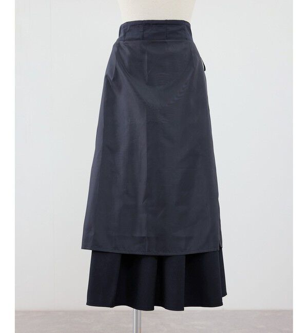 Rope&rsquo;Picnic「クリアツイルタックキルトスカート/入卒式・セレモニー・セットアップ対応」|スカート|