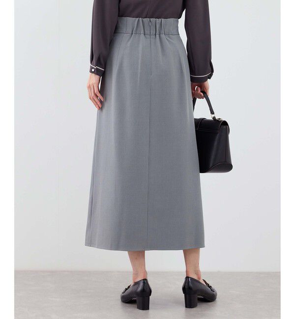 Rope&rsquo;Picnic「クリアツイルタックキルトスカート/入卒式・セレモニー・セットアップ対応」|スカート|