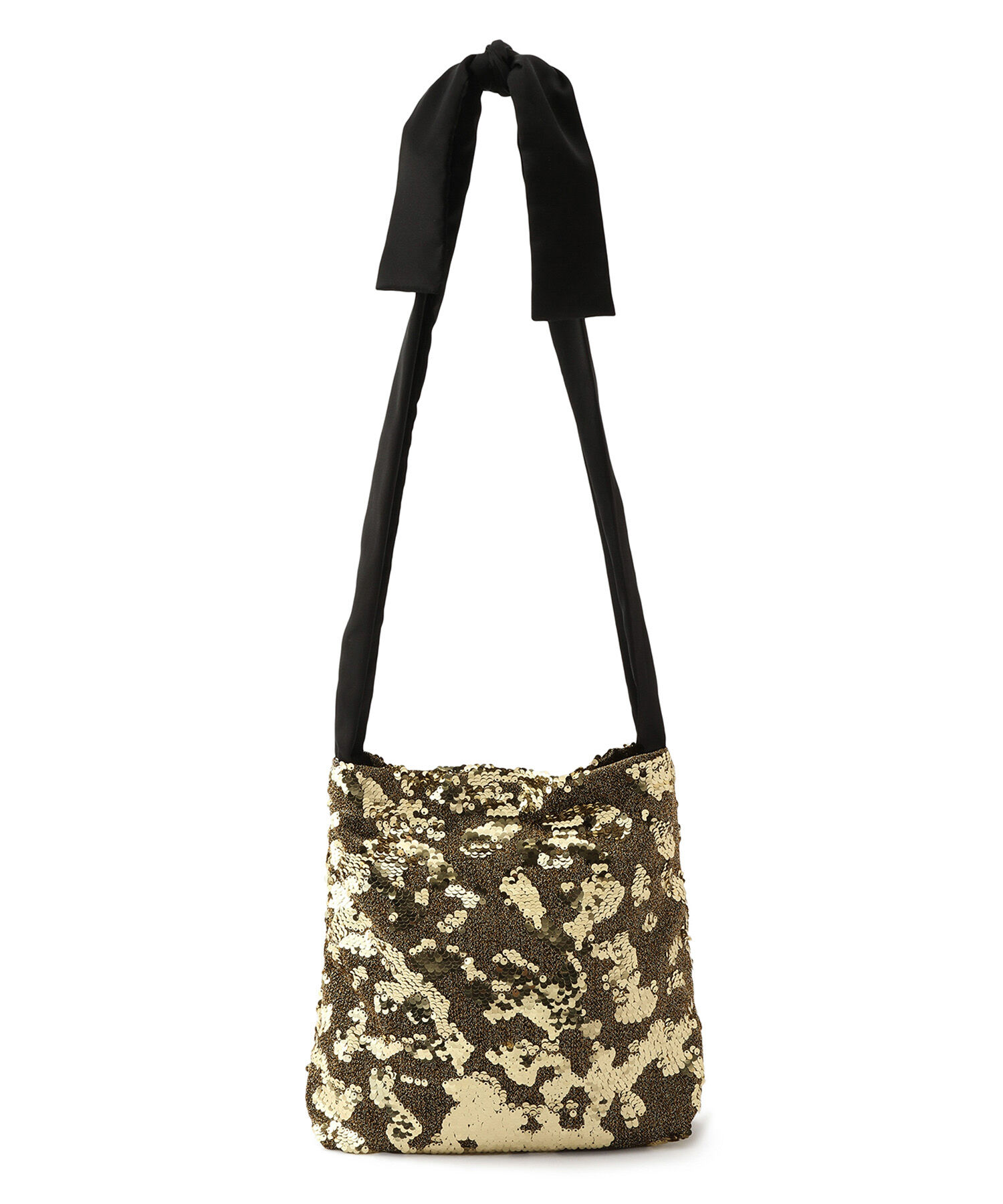 ADAM ET ROPE'「【サステナブル】スパンコールショルダーバッグ」|ショルダー・メッセンジャー|