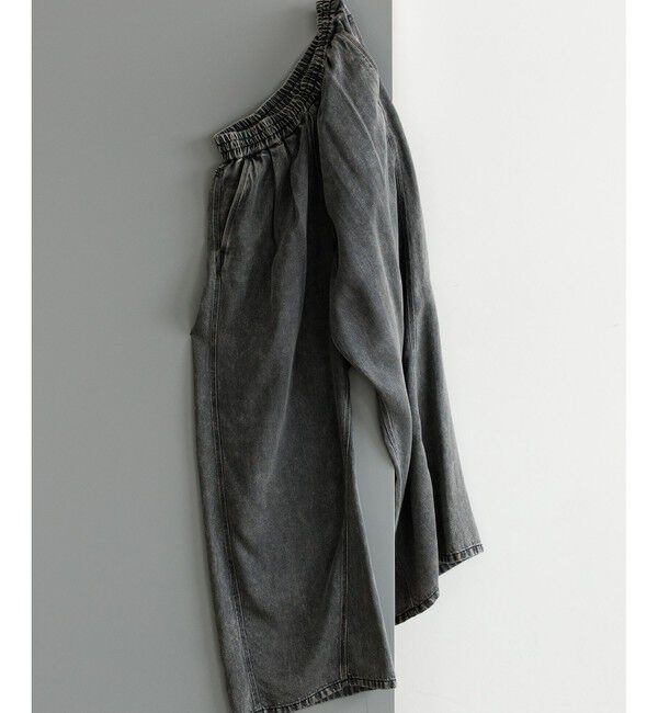 ADAM ET ROPE'「ライトデニムイージーパンツ」|デニム|