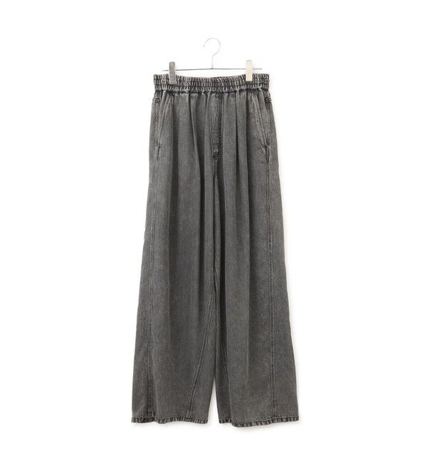 ADAM ET ROPE'「ライトデニムイージーパンツ」|デニム|