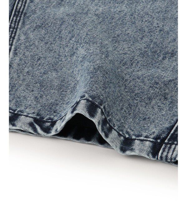 ADAM ET ROPE'「ライトデニムイージーパンツ」|デニム|