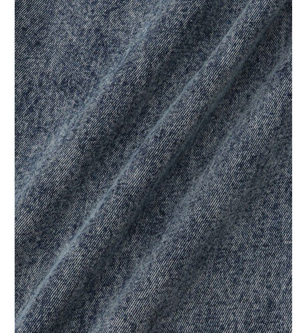 ADAM ET ROPE'「ライトデニムイージーパンツ」|デニム|