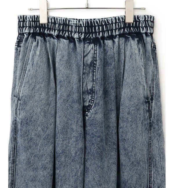 ADAM ET ROPE'「ライトデニムイージーパンツ」|デニム|