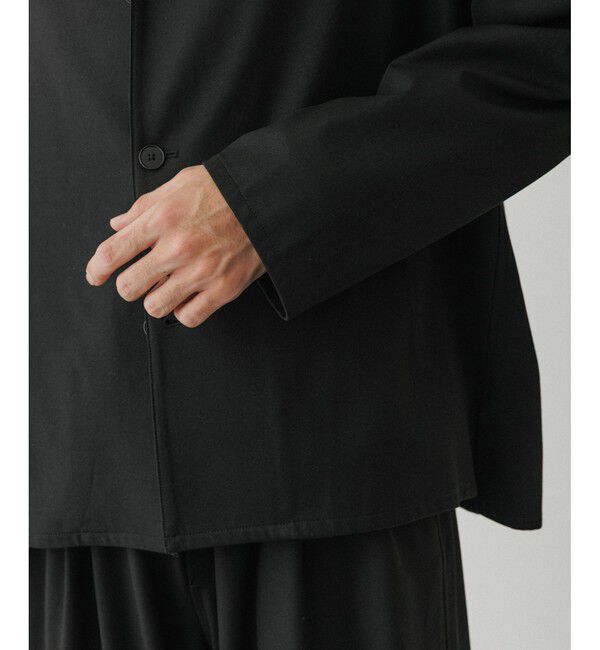 ADAM ET ROPE'「4WAY ストレッチ ツイル イージー ジャケット / セットアップ対応」|テーラードジャケット|