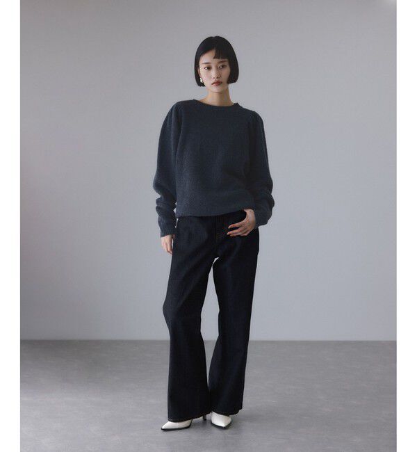 ADAM ET ROPE'「【NEEDBY for ADAM ET ROPE'】別注HANA」|デニム|