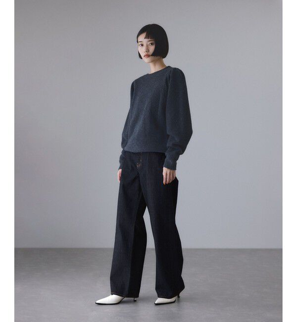 ADAM ET ROPE'「【NEEDBY for ADAM ET ROPE'】別注HANA」|デニム|