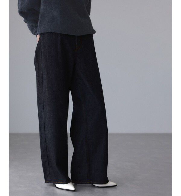 ADAM ET ROPE'「【NEEDBY for ADAM ET ROPE'】別注HANA」|デニム|