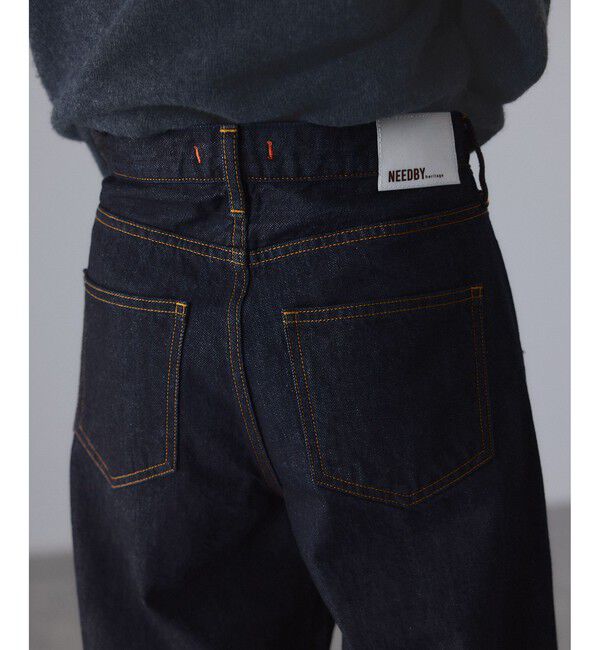 ADAM ET ROPE'「【NEEDBY for ADAM ET ROPE'】別注HANA」|デニム|