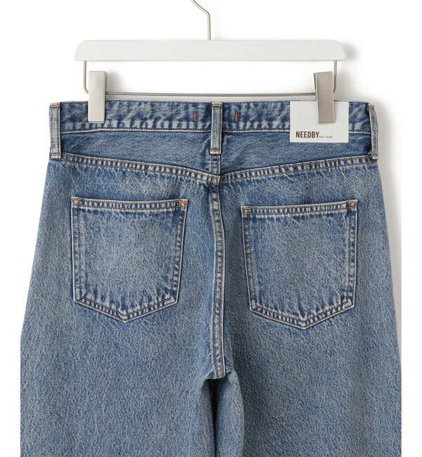 ADAM ET ROPE'「【NEEDBY for ADAM ET ROPE'】別注HANA」|デニム|