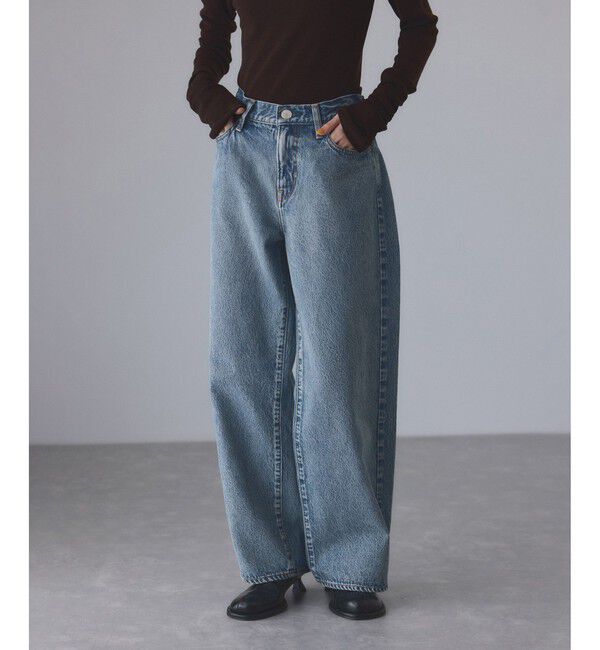 ADAM ET ROPE'「【NEEDBY for ADAM ET ROPE'】別注HANA」|デニム|