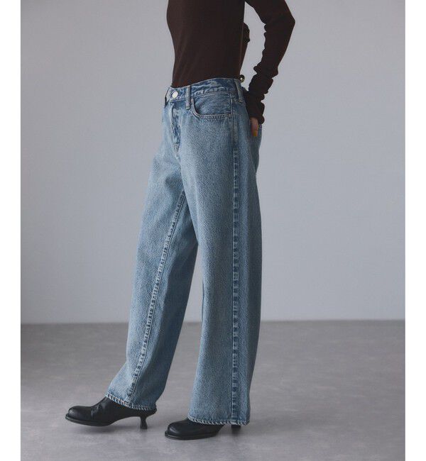 ADAM ET ROPE'「【NEEDBY for ADAM ET ROPE'】別注HANA」|デニム|