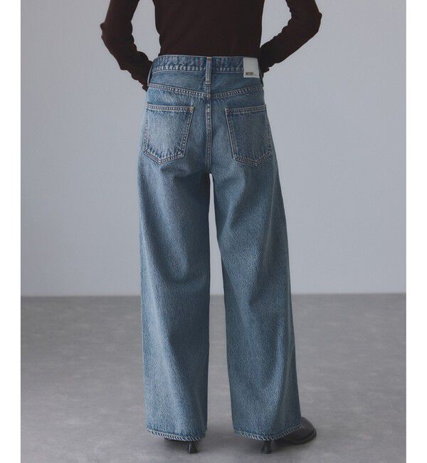 ADAM ET ROPE'「【NEEDBY for ADAM ET ROPE'】別注HANA」|デニム|