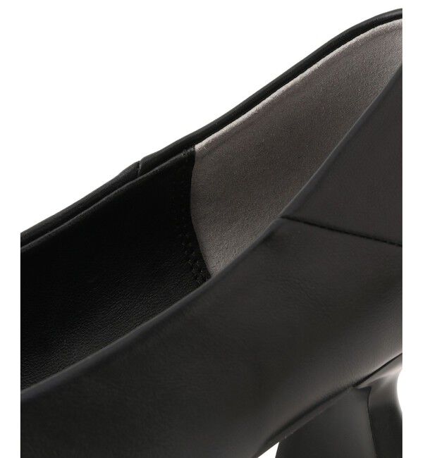 ADAM ET ROPE'「変形ヒール甲深パンプス」|パンプス|